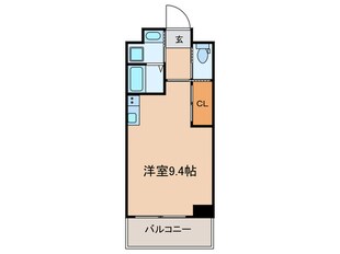 JJCOURT磯路3の物件間取画像